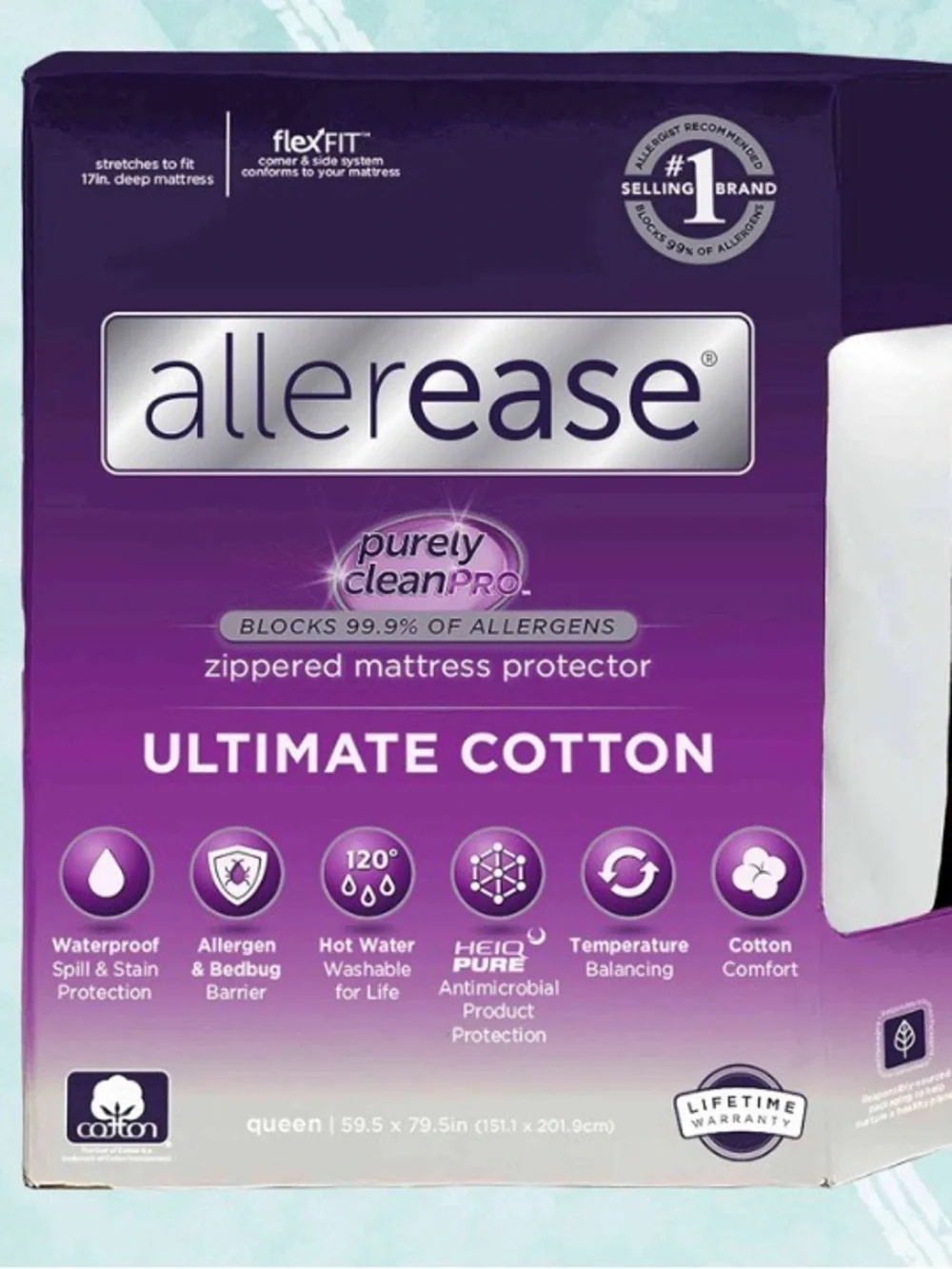 Zippered Mattress Protector